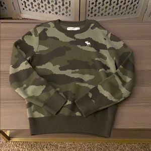 Kids Abercrombie Camo sweater
